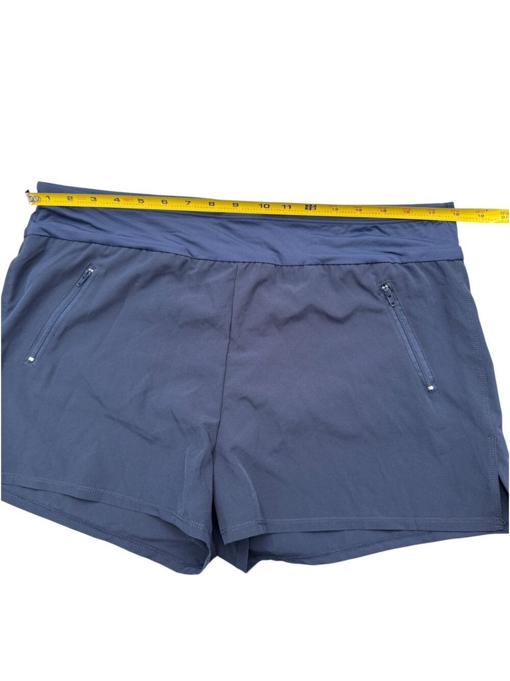 Beach House Women’s Size 14 Navy Blue Swim Shorts With Pockets — NWT - Picture 7 of 7